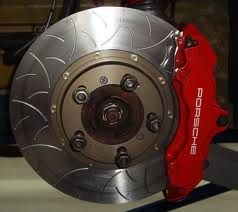 New disk rotor fitted