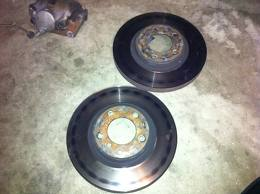 Faulty disk rotors