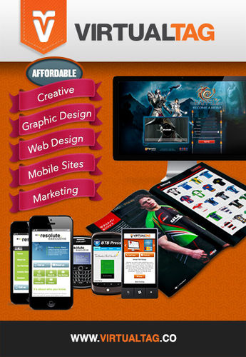 Go to Virtualtag.co for mobile websites, web design and website hosting.