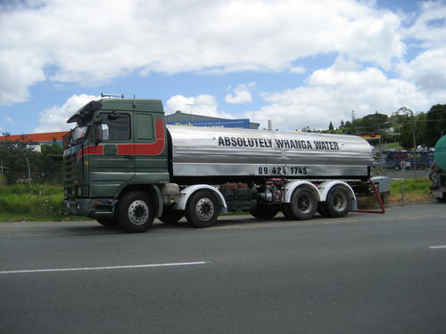 Our new bigger better tanker