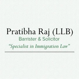 Immigration Law Specialist – Pratibha Raj - Barrister & Solicitor image 1