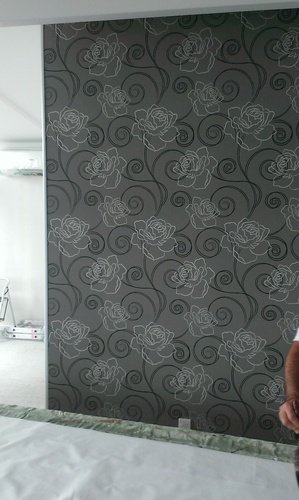 Plain and Decorative Wallpapers, any room, anywhere.