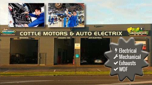 Cottle Motors & Auto Electrix image 1