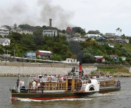 Paddlesteamer Waimarie & the Whanganui Riverboat Centre image 1