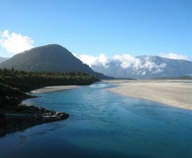 Haast River image 1
