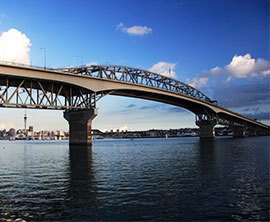 Auckland Harbour Bridge image 1