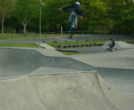 Masterton Skate Park image 1