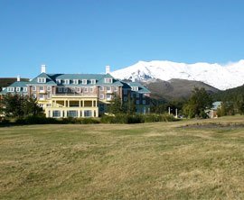 Chateau Tongariro Golf Course image 1