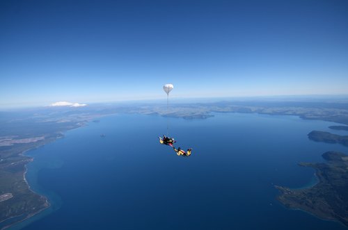 Taupo Tandem Skydiving image 1