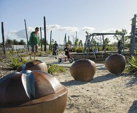 Hobsonville Point Playground image 1