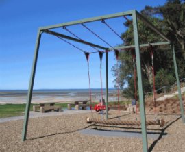 Titirangi Beach Playground image 1