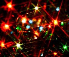 Christmas lights at Westlake Drive image 1