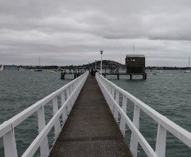 Okahu Bay Wharf image 1