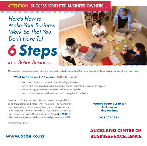 AUCKLAND CENTRE OF BUSINESS EXCELLENCE image 1