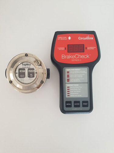 Brake Meter Certification | Tauranga image 1