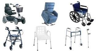 Wheelchairs, scooters, walkers and much more