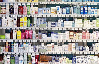 Great range of health and beauty products