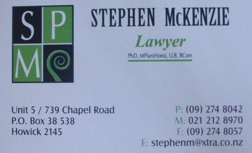 Reliable lawyer in East Auckland