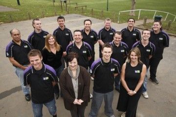 The Team at Hall Electrical Services