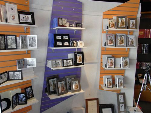 Great selection of photo frames