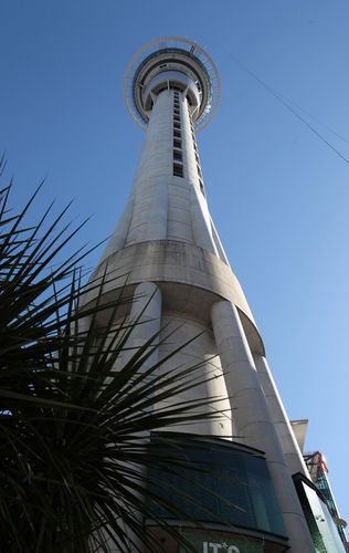 The Sky Tower as it stands today