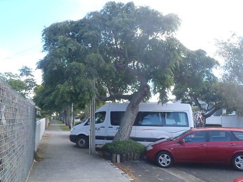 RV Campervan and Motorhome parking in New Zealand and Australia .