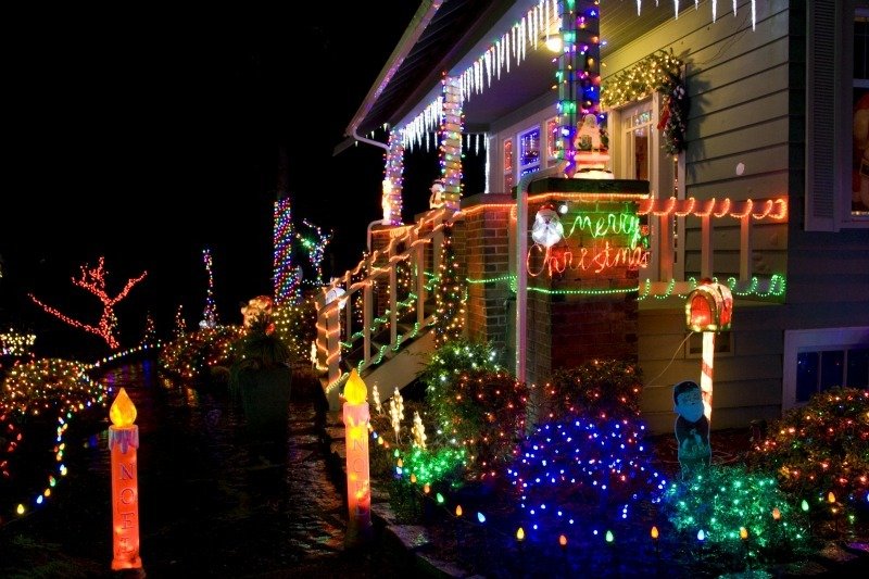 Best Places To See Christmas Lights in NZ, Auckland