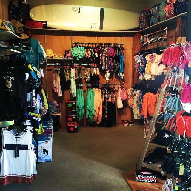 Outback deals surf shop