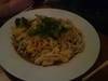 Prawn and calamari udon noodles @ Wok'n Noodles